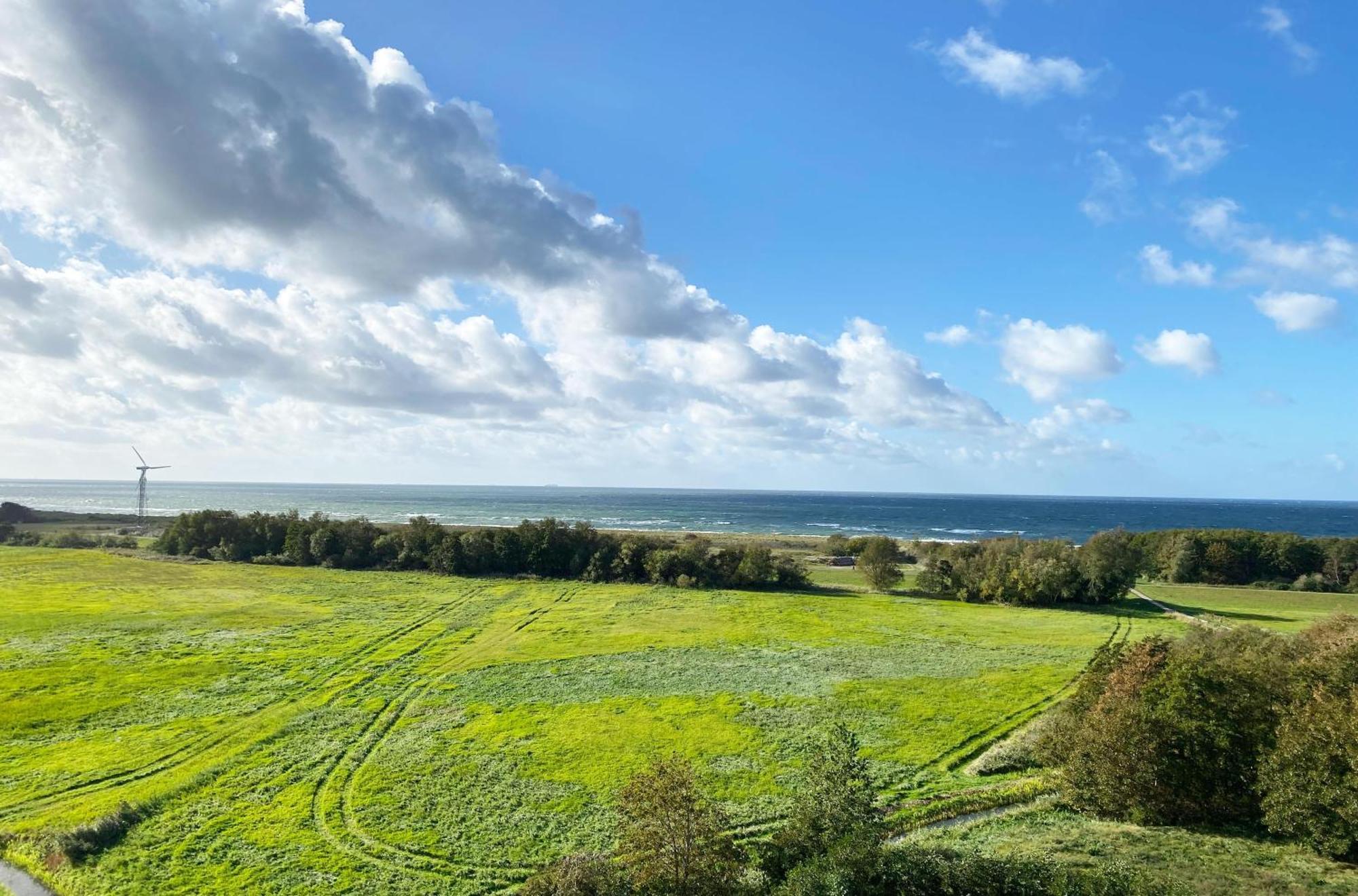 Ferienwohnung Ostseeblick Mit Balkon Вустров Экстерьер фото
